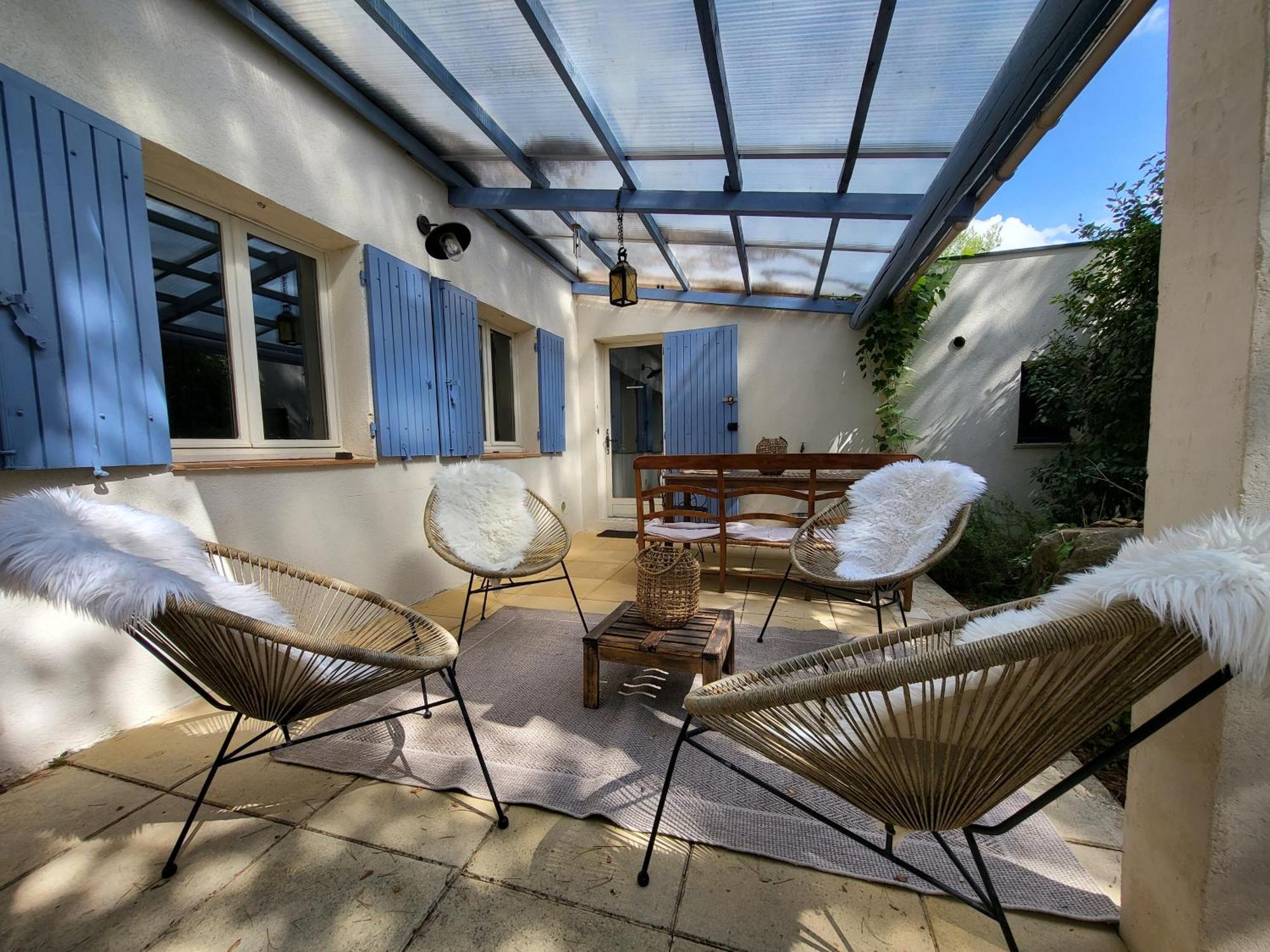 Le Phoenix De Sainte Victoire Apartment Saint-Marc-Jaumegarde